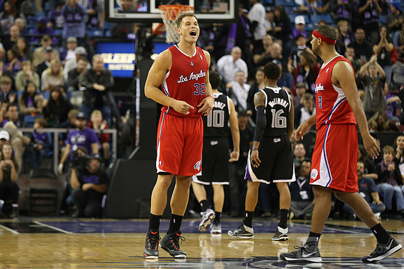 NBA: Los Angeles Clippers at Sacramento Kings