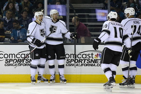 NHL: Los Angeles Kings at San Jose Sharks