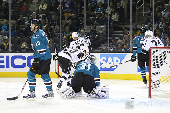 NHL: Los Angeles Kings at San Jose Sharks