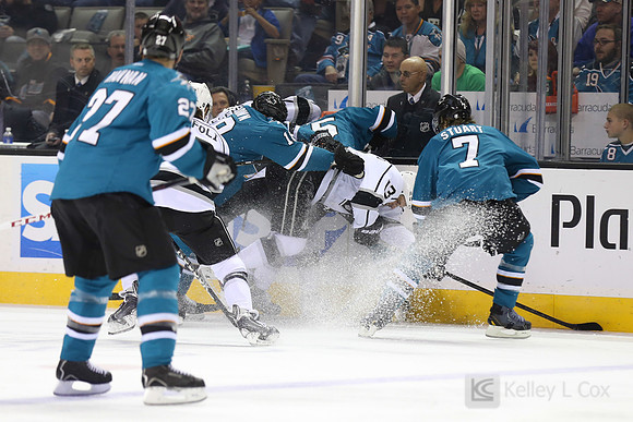 NHL: Los Angeles Kings at San Jose Sharks