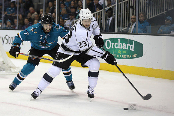 NHL: Los Angeles Kings at San Jose Sharks