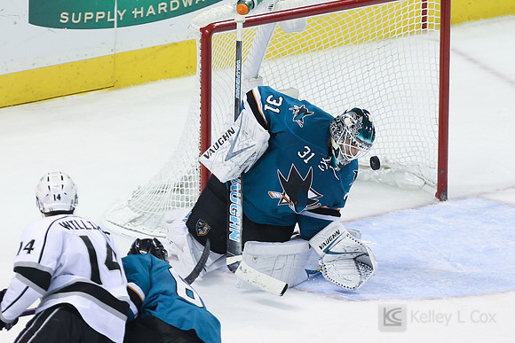 NHL: Los Angeles Kings at San Jose Sharks