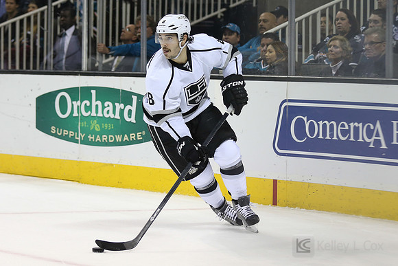 NHL: Los Angeles Kings at San Jose Sharks