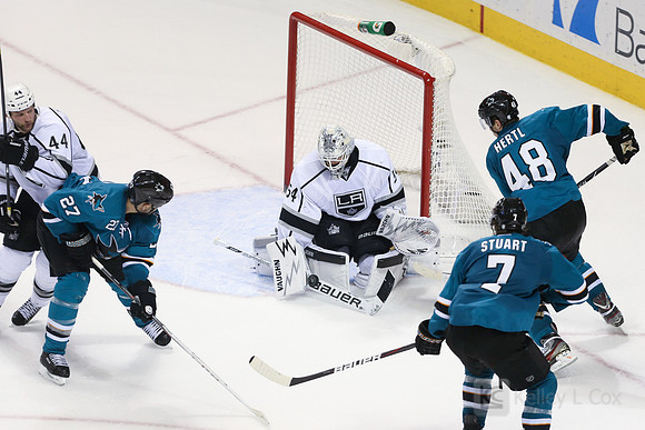 NHL: Los Angeles Kings at San Jose Sharks