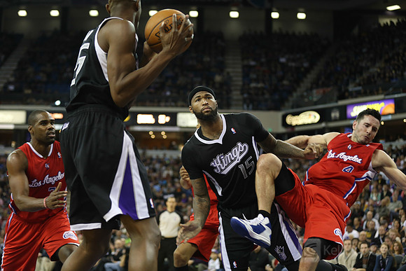 NBA: Los Angeles Clippers at Sacramento Kings