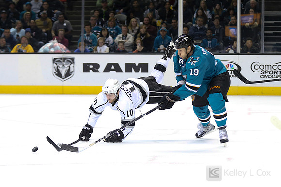 NHL: Los Angeles Kings at San Jose Sharks