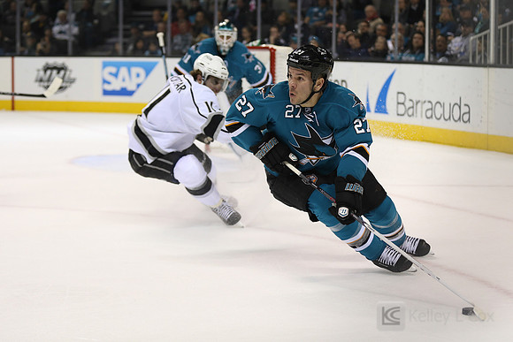 NHL: Los Angeles Kings at San Jose Sharks