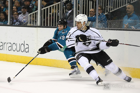 NHL: Los Angeles Kings at San Jose Sharks