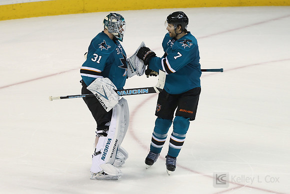 NHL: Los Angeles Kings at San Jose Sharks
