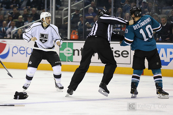 NHL: Los Angeles Kings at San Jose Sharks
