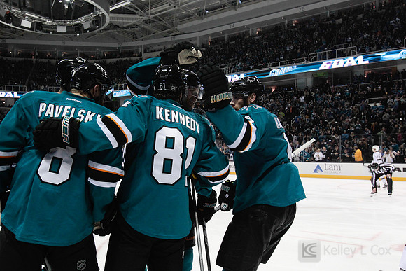 NHL: Los Angeles Kings at San Jose Sharks