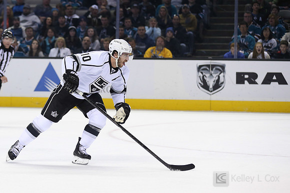 NHL: Los Angeles Kings at San Jose Sharks