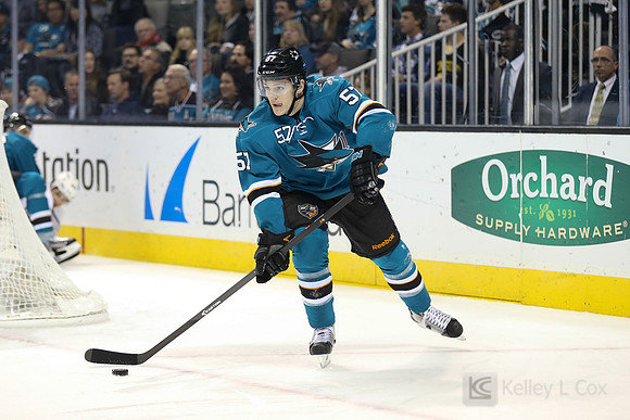 NHL: Los Angeles Kings at San Jose Sharks