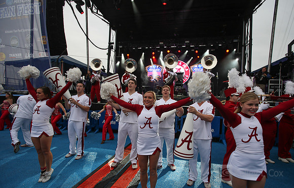 NCAA Football: Allstate Sugar Bowl Classic - Alabama Crimson Tide v Oklahoma Sooners - Fan Fest