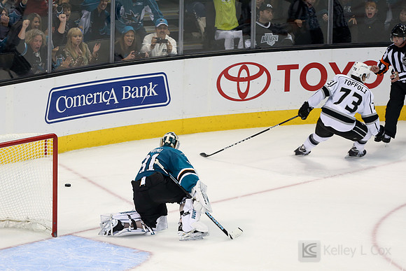 NHL: Los Angeles Kings at San Jose Sharks