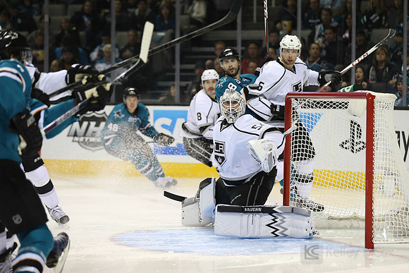 NHL: Los Angeles Kings at San Jose Sharks