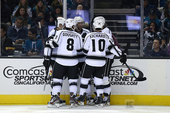 NHL: Los Angeles Kings at San Jose Sharks