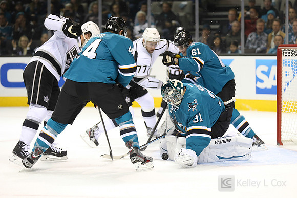 NHL: Los Angeles Kings at San Jose Sharks