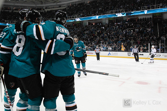 NHL: Los Angeles Kings at San Jose Sharks