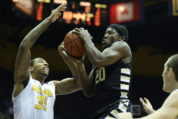 NCAA Basketball: Oakland at California