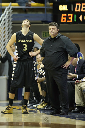 NCAA Basketball: Oakland at California