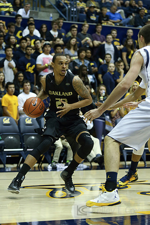 NCAA Basketball: Oakland at California