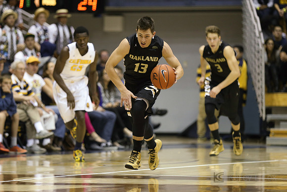 NCAA Basketball: Oakland at California