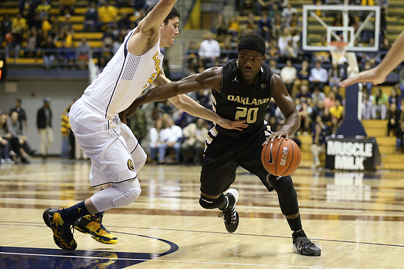NCAA Basketball: Oakland at California