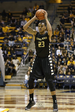 NCAA Basketball: Oakland at California