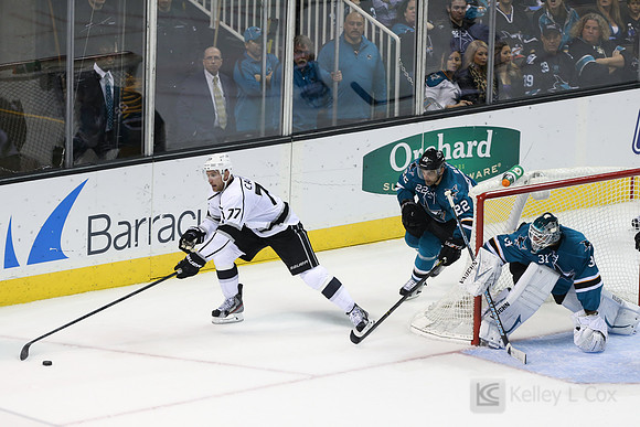 NHL: Los Angeles Kings at San Jose Sharks