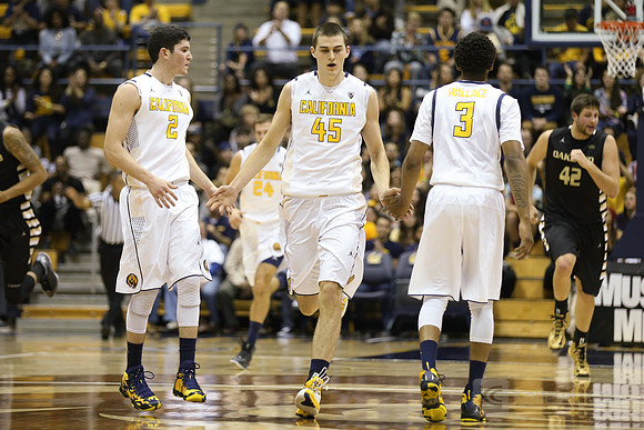 NCAA Basketball: Oakland at California