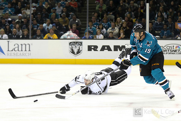 NHL: Los Angeles Kings at San Jose Sharks
