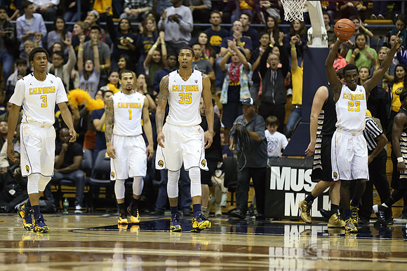 NCAA Basketball: Oakland at California