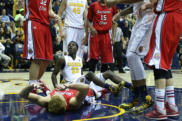NCAA Basketball: Southern Utah at California