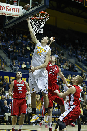 NCAA Basketball: Southern Utah at California