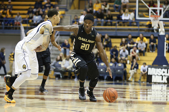 NCAA Basketball: Oakland at California