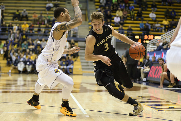 NCAA Basketball: Oakland at California