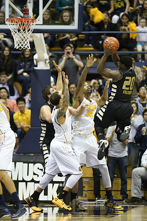 NCAA Basketball: Oakland at California