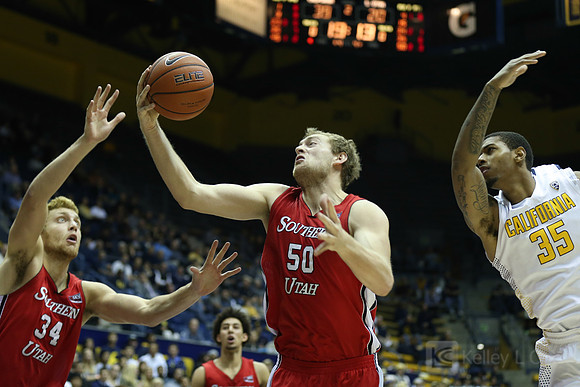 NCAA Basketball: Southern Utah at California