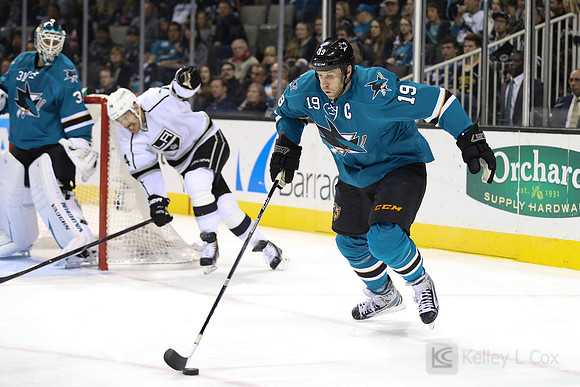 NHL: Los Angeles Kings at San Jose Sharks