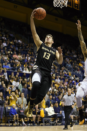 NCAA Basketball: Oakland at California