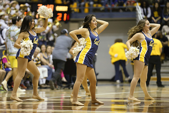 NCAA Basketball: Oakland at California