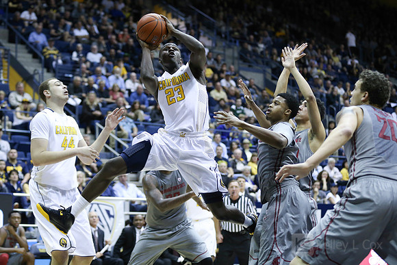 NCAA Basketball: Washington State at California