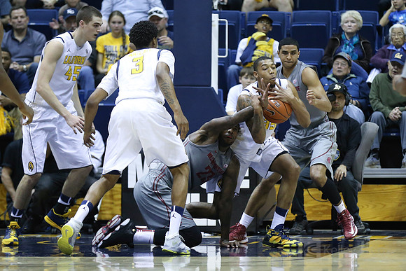 NCAA Basketball: Washington State at California