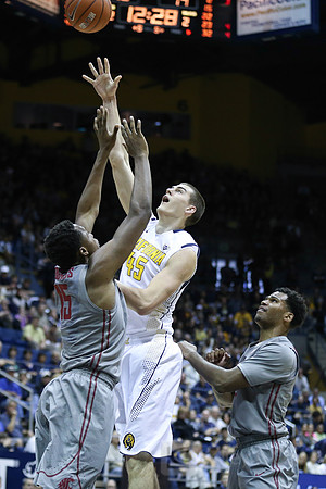 NCAA Basketball: Washington State at California