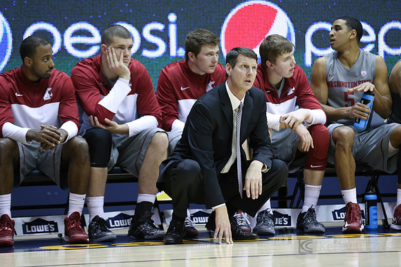 NCAA Basketball: Washington State at California