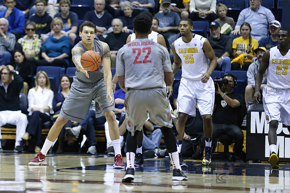 NCAA Basketball: Washington State at California