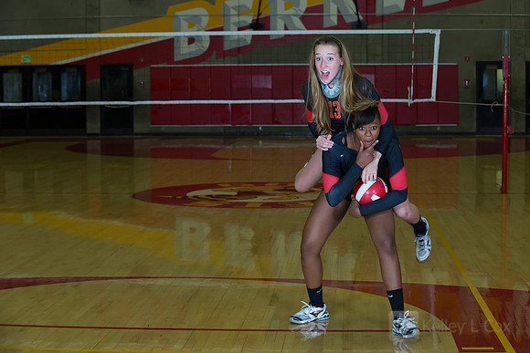 Berkeley High Volleyball