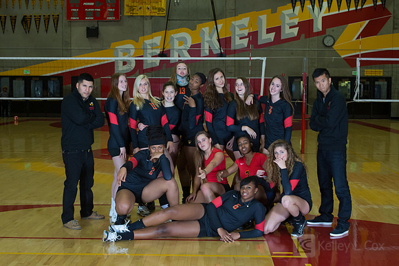 Berkeley High Volleyball