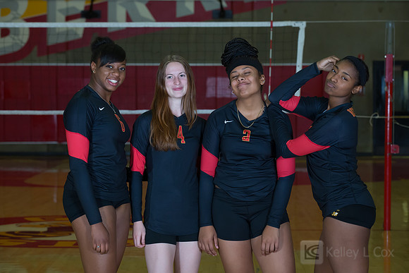 Berkeley High Volleyball